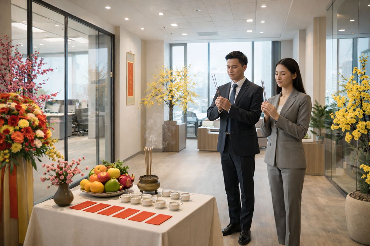 Xem ngày tốt mở cửa hàng năm 2026 theo phong thủy để khai trương thuận lợi, hút tài lộc